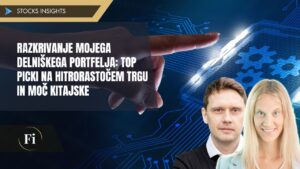 Razkrivanje mojega delniskega portfelja Top picki na hitrorastocem trgu in moc Kitajske