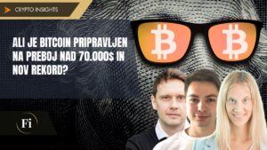 Ali je Bitcoin pripravljen na preboj nad 70.000 in nov rekord