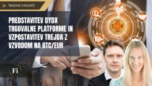 Predstavitev DYDX trgovalne platforme in vzpostavitev trejda z vzvodom na BTC EUR
