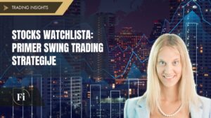 Stocks watchlista Primer Swing Trading strategije