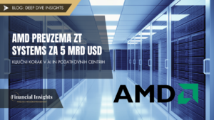AMD Prevzema ZT Systems za 5 Mrd USD