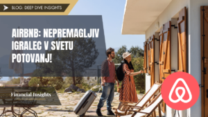 Airbnb - turista vstopata v svojo Airbnb hišo z razgledom