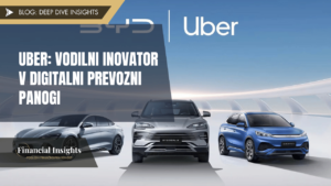 Uber Vodilni Inovator v Digitalni Prevozni Panogi