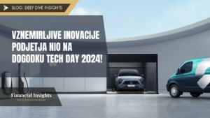 Podjetje NIO - Inovacije - Tech Day 2024