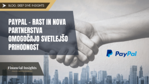 PayPal - Rast in nova partnerstva omogočajo svetlejšo prihodnost
