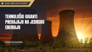Tehnološki giganti prehajajo na jedrsko energijo